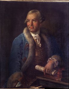 Portrait of German Composer Christoph Willibald Gluck by German School