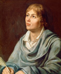 Portrait of Wolfgang Amadeus Mozart by German School