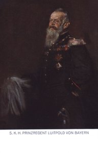 Prince Regent Luitpold of Bavaria