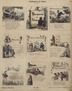 Proverbs for children by German School