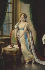 Queen Louise of Prussia on her flight to Memel