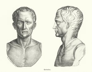 Quintus Hortensius, Roman politician and orator by German School