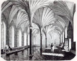 Refectory of the Castle of Marienburg by German School
