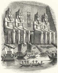 Religious Festival in Ancient Egypt by German School