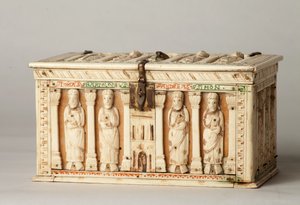 Reliquary casket, Cologne, Germany, c.1150