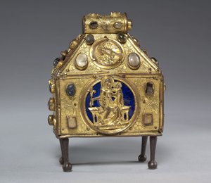 Reliquary in Purse Form, c.1320