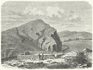 Remains of the Wall of Severus, North of Hadrian
