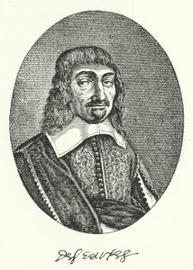 Rene Descartes, French philosopher by German School