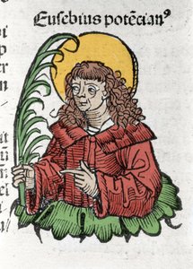 Representation of Saint Eusebe