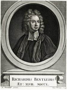 Richard Bentley by German School