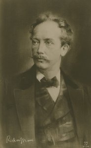 Richard Strauss, German Composer (engraving) by German School