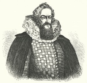 Robert Devereux, 2nd Earl of Essex by German School