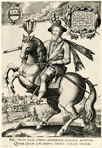 Robert Devereux Earl of Essex by German School