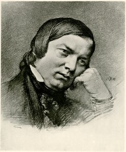 Robert Schumann by German School