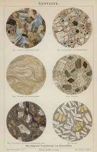 Rocks by German School