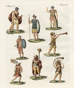 Roman Foot Soldiers