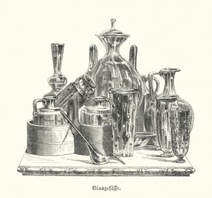 Roman glassware