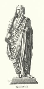 Roman priest responsible for carrying out sacrifices