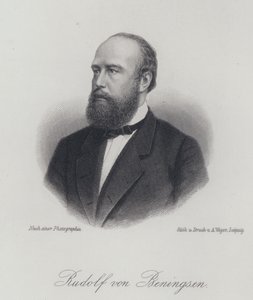 Rudolf von Bennigsen, German politician