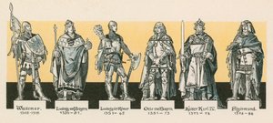 Rulers of Brandenburg by German School