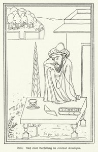 Saadi Shirazi, Persian poet by German School