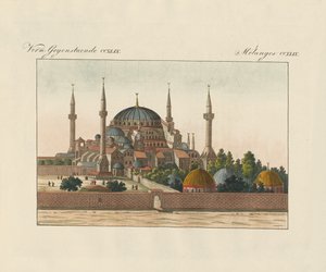Saint Sophia Cathedral in Constantinople