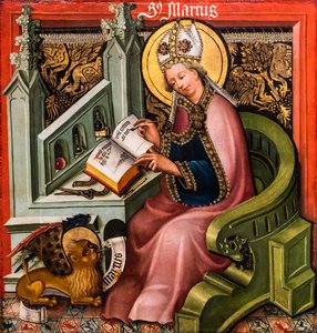 Saint Mark the Evangelist by German School