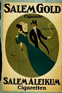 Salem Gold Cigarette Ad