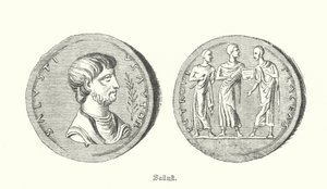 Sallust, Roman Historian and Politician by German School