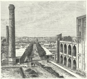 Samarkand by German School
