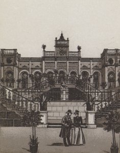 Sans Souci by German School