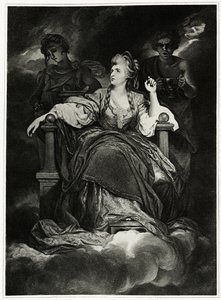 Sarah Siddons (phototype) by German School