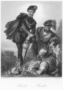 Scene from Hamlet