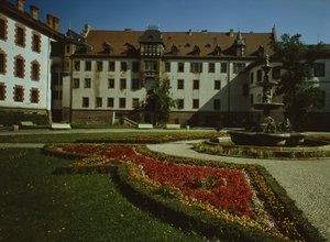 Schloss Elisabethenburg in Meiningen, Built in 1682 by German School