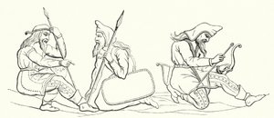 Scythians by German School
