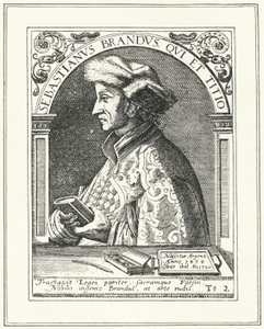 Sebastian Brant, German humanist and satirist by German School
