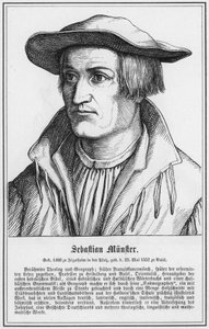 Sebastian Munster (engraving)