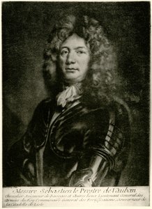 Sebastian le Prestre de Vauban by German School