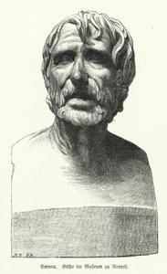 Seneca the Younger, Roman philosopher, statesman and dramatist