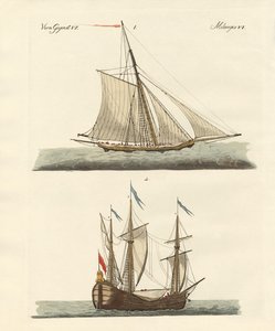 Ships by German School