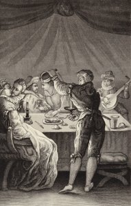 Shrovetide celebrations by German School