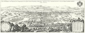 Siege of Regensburg by German School