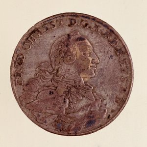 Silver Thaler of Frederick Christian, Margrave of Brandenburg-Bayreuth by German School