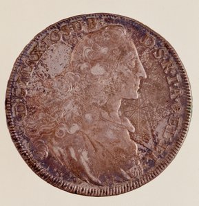 Silver Thaler of Maximilian III Joseph by German School