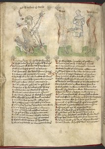The Raising of the Cross; Jubal and Tubal-Cain, from 