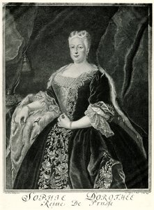 Sophie Dorothea, Queen of Prussia (1687-1757) by German School