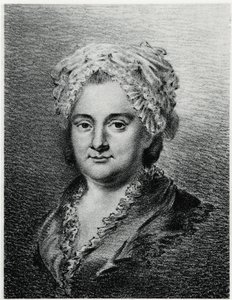 Sophie la Roche by German School