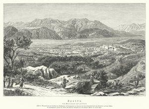 Sparta, Ancient Greece by German School