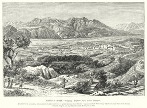 Sparta, Ancient Greece by German School