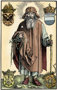Saint Colman of Stockerau by German School